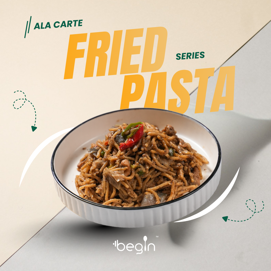power snack (fried pasta)