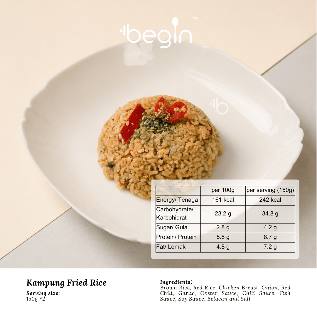 (F) Kampung Fried Rice