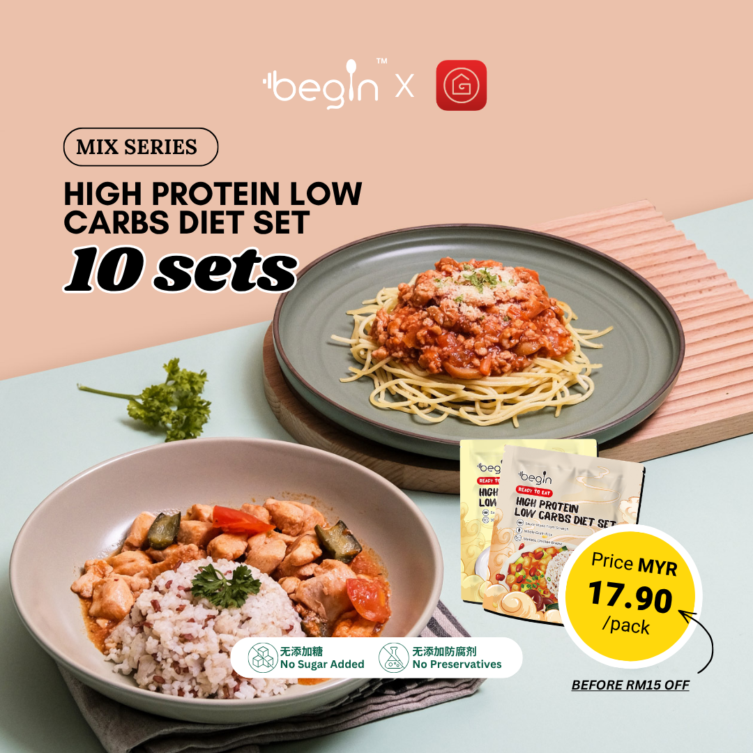 begin x jaga – 10 sets