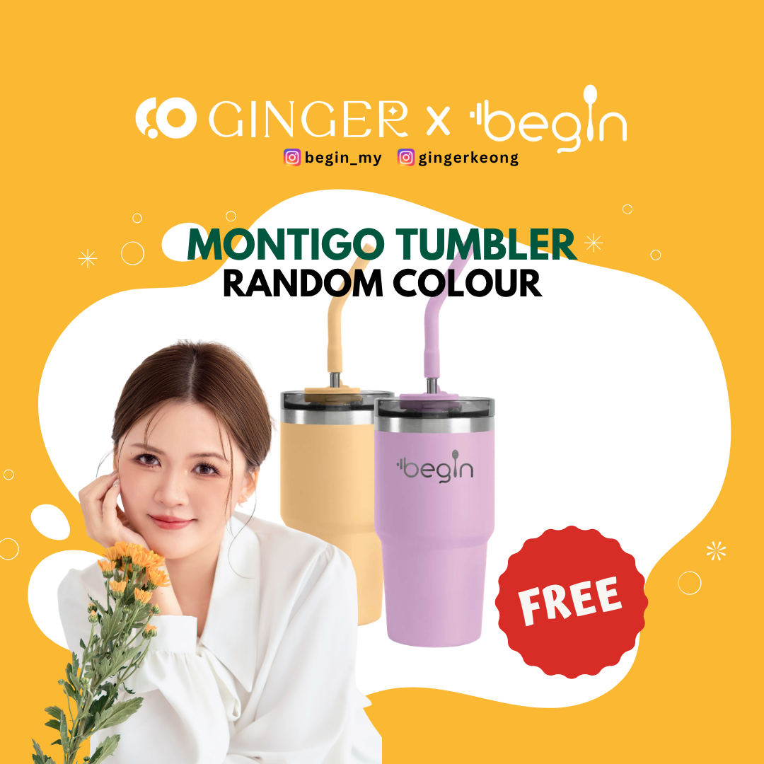 (GWP) montigo tumbler - random colour