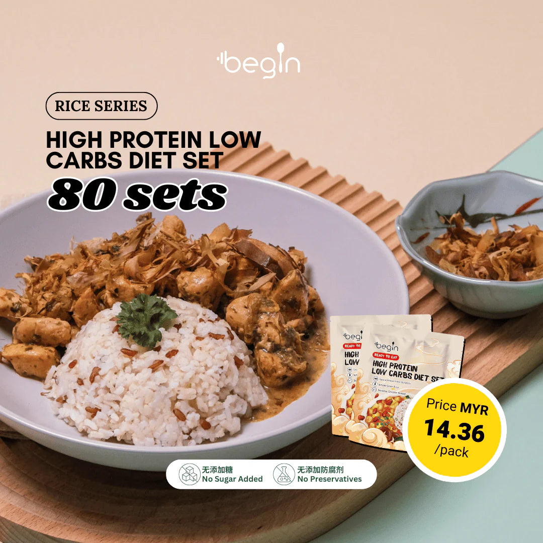 high protein low carbs diet set – 80 sets