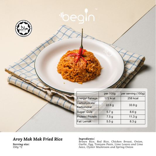 (F) Aroy Mak Mak Fried Rice