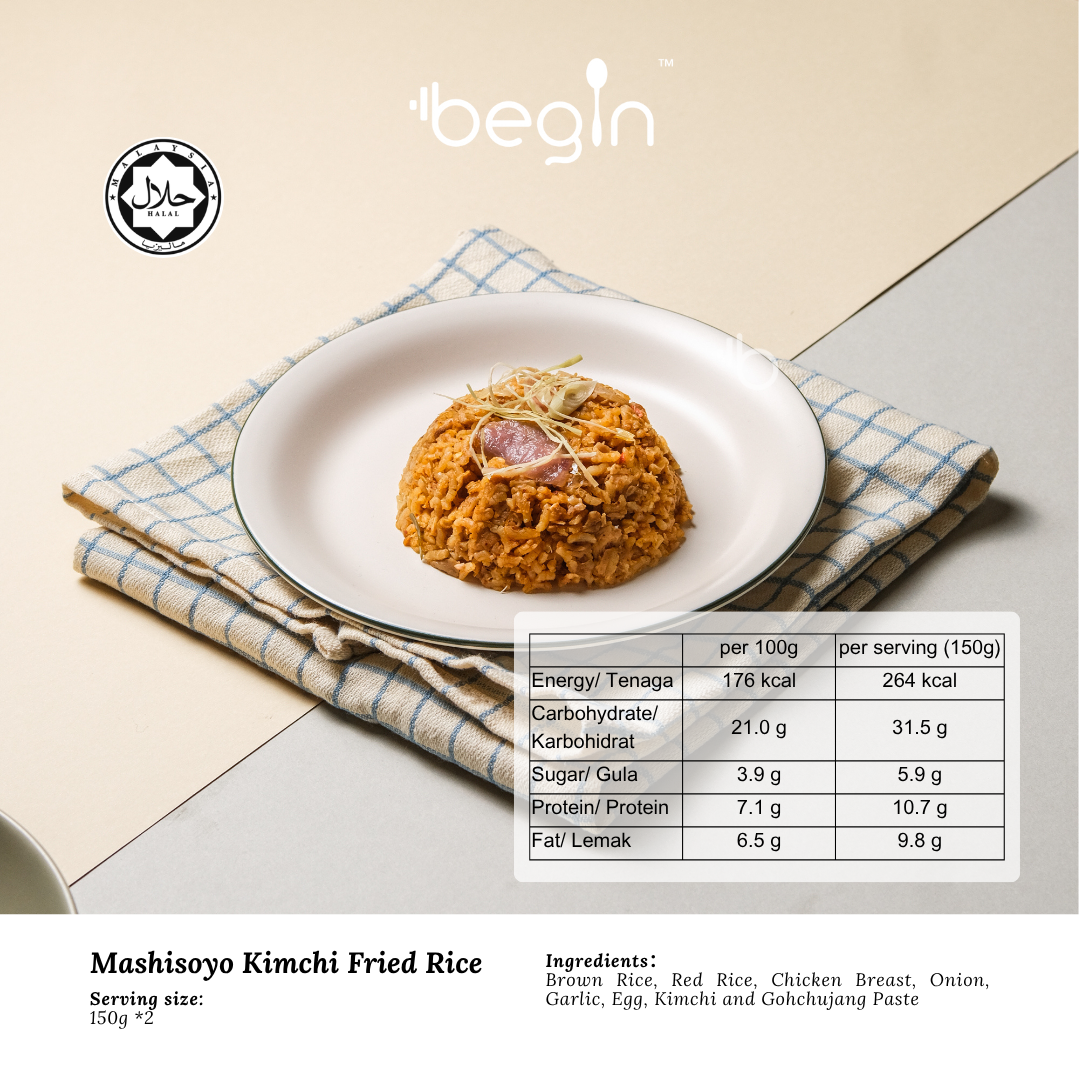 (F) Mashisoyo Kimchi Fried Rice