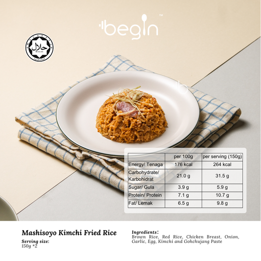 (F) Mashisoyo Kimchi Fried Rice