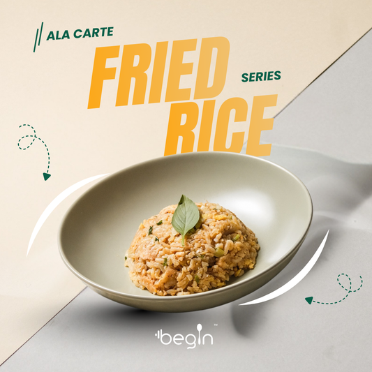 power snack (fried rice)