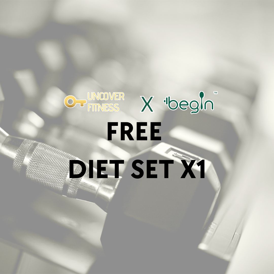 Free Diet Set【Uncover Fitness】