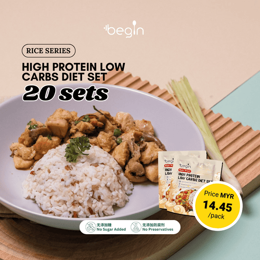 high protein low carbs diet set – 20 sets