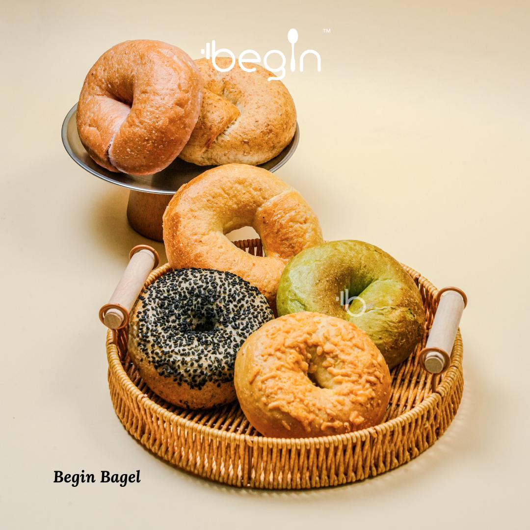 begin bagel (6pcs)