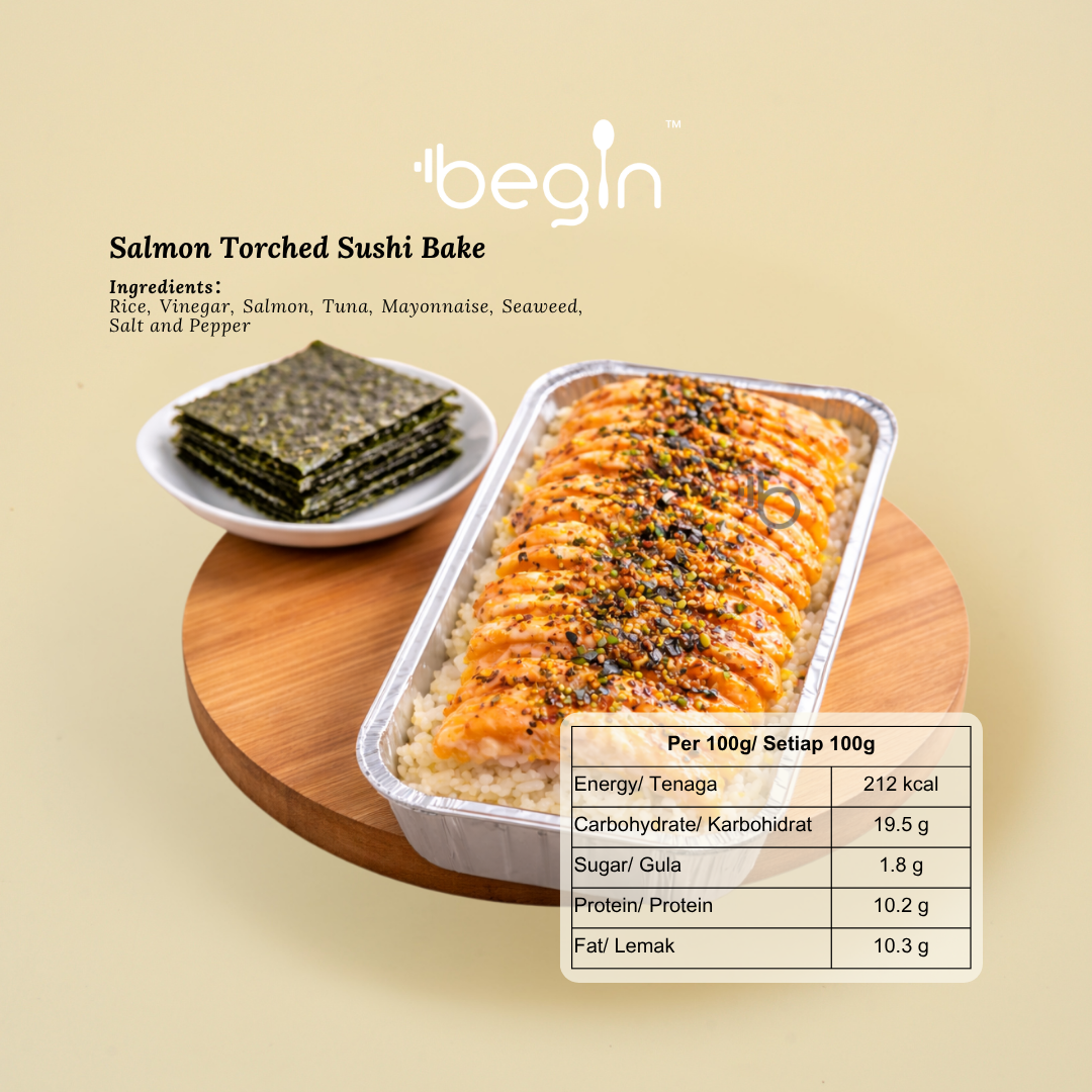 sushi bake – 3 sets