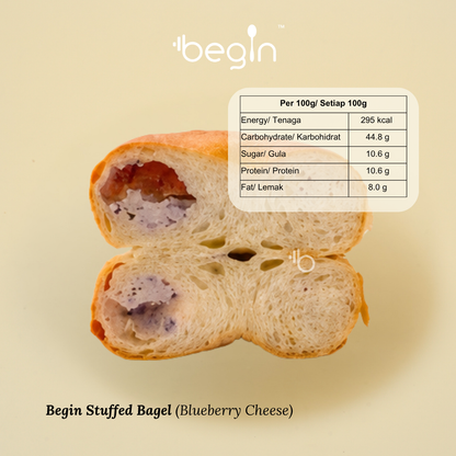 begin stuffed bagel (6pcs)