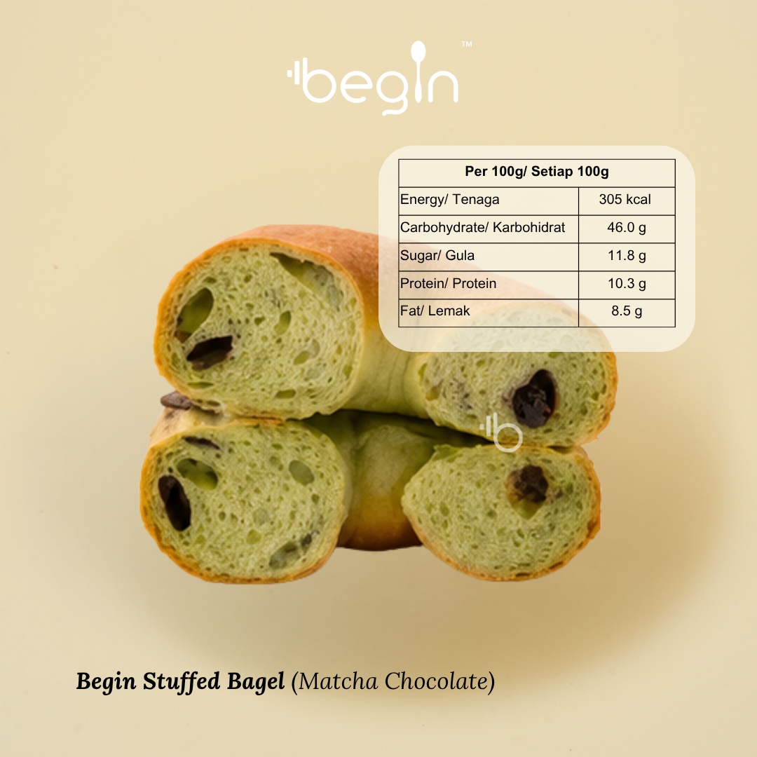 begin stuffed bagel (6pcs)