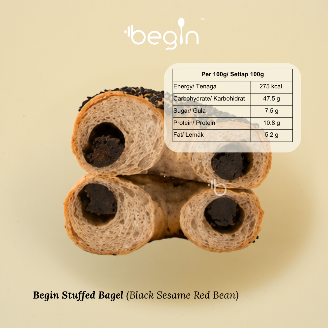 begin stuffed bagel (6pcs)