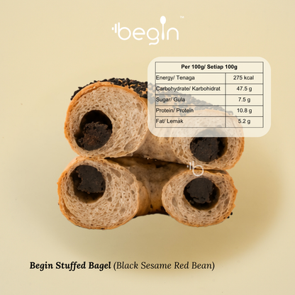 begin stuffed bagel (6pcs)