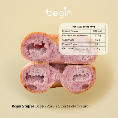 begin stuffed bagel (6pcs)