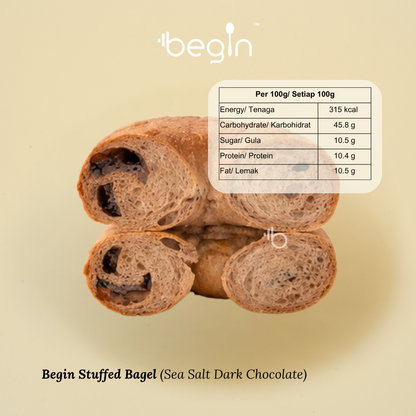 begin stuffed bagel (6pcs)