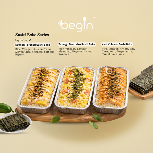 sushi bake – 10 sets