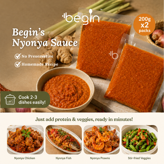 (S) Nyonya Sauce (200g x 2)