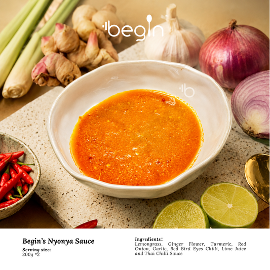 (S) Nyonya Sauce (200g x 2)