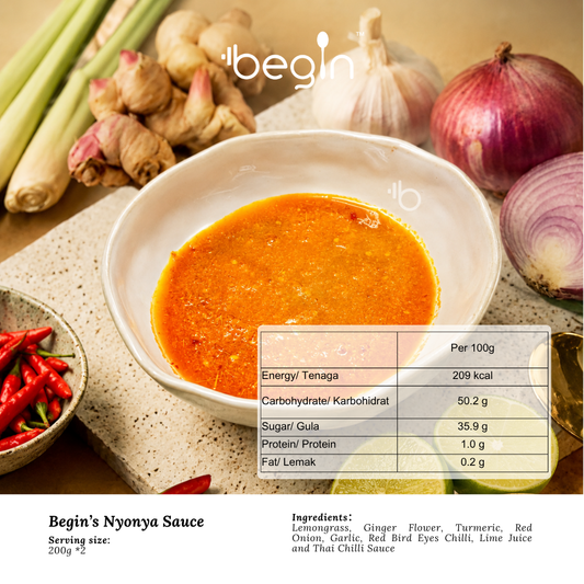 (S) Nyonya Sauce (200g x 2)
