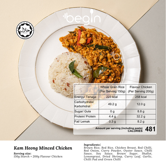 (M) Kam Heong Minced Chicken