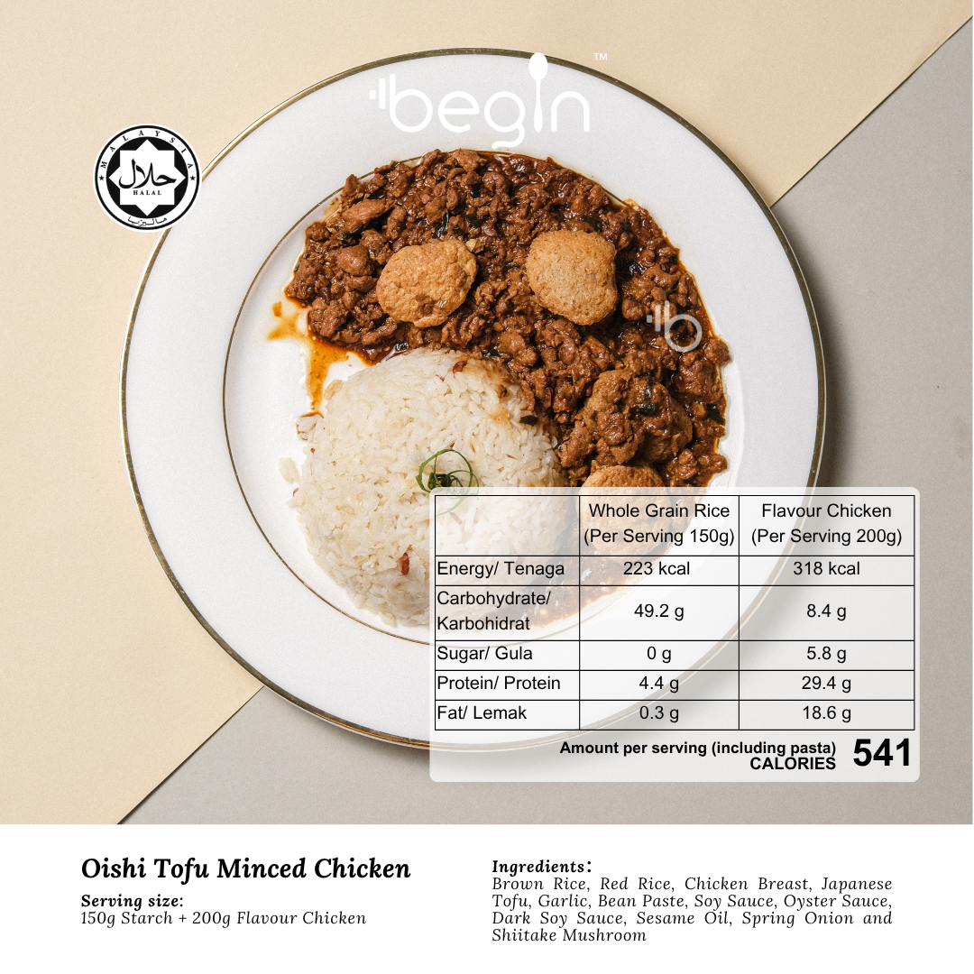 (M) Oishi Tofu Minced Chicken