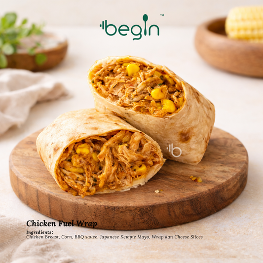 chicken fuel wrap (2 pcs)