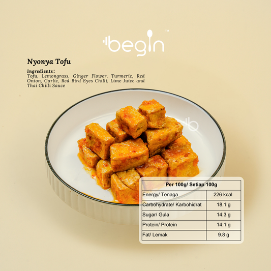 nyonya tofu (3 packs)