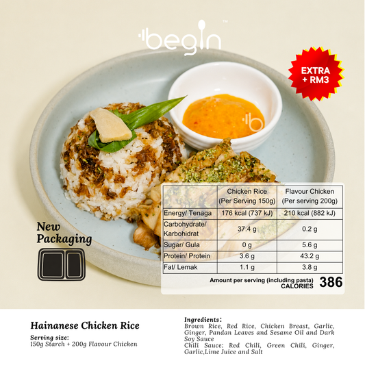 (Merdeka) Hainanese Chicken Rice