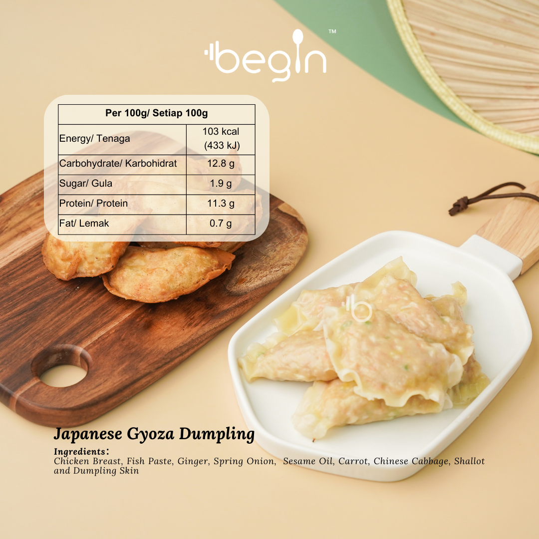 japanese gyoza dumpling (3pcs)