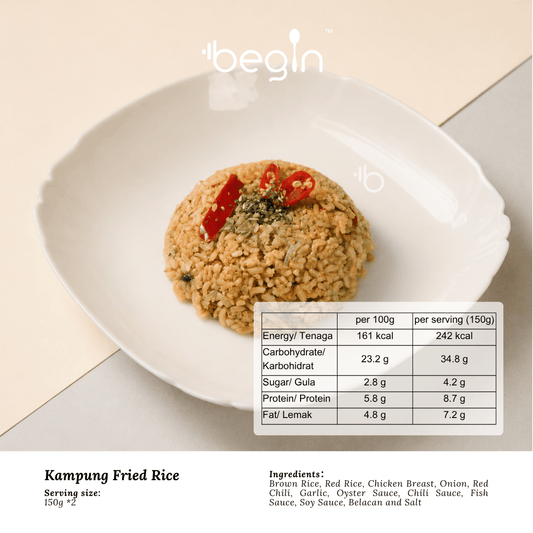 (F)  Kampung Fried Rice