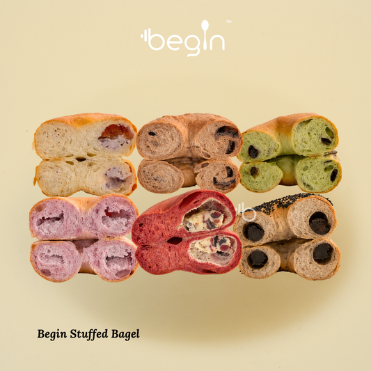 begin's stuffed bagel (6pcs)