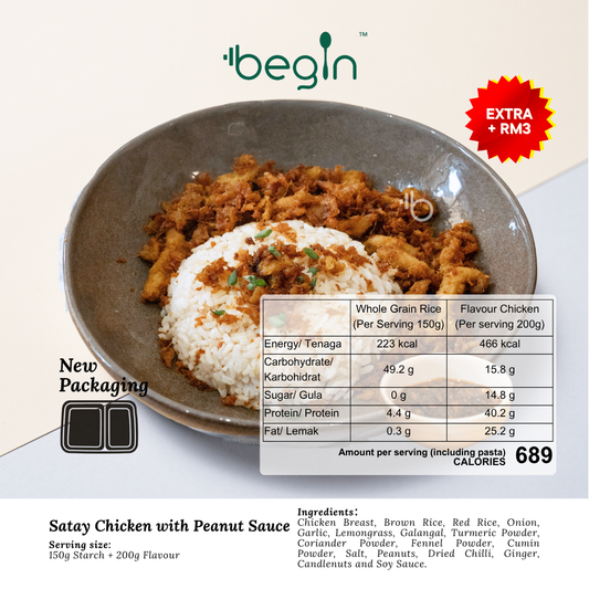 (Merdeka) Satay Chicken with Peanut Sauce