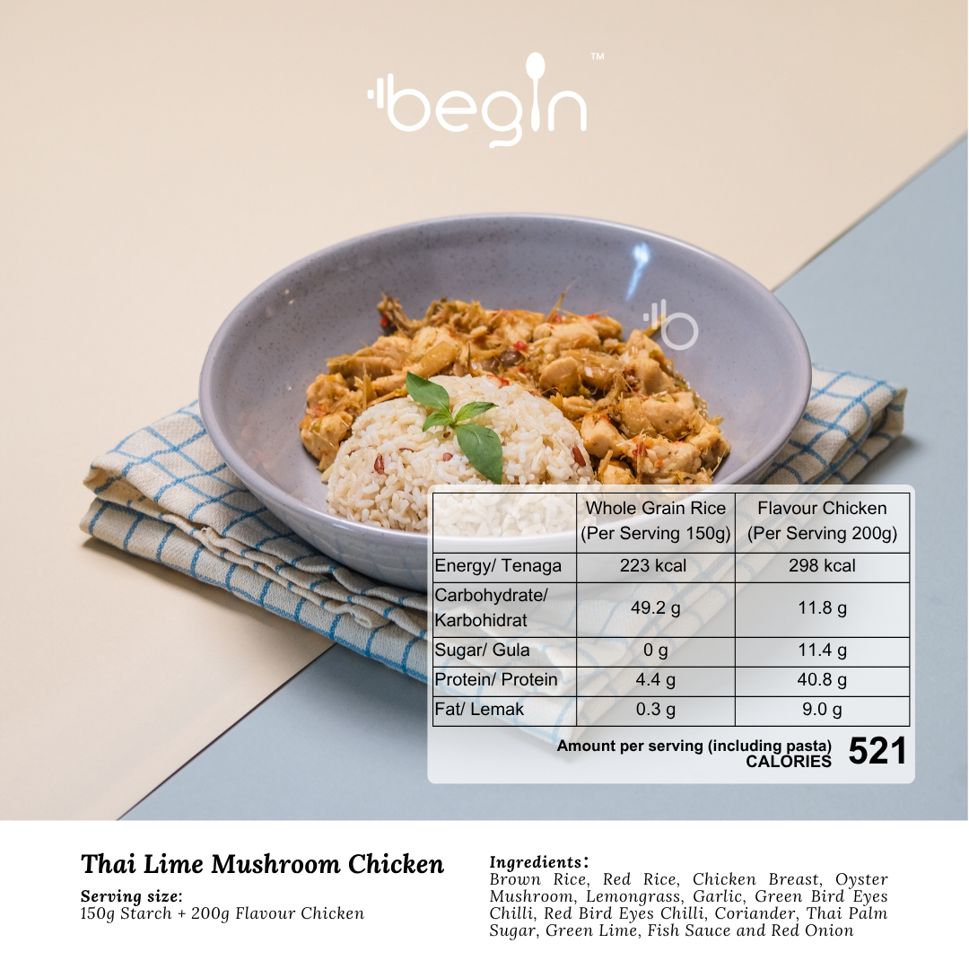 (C) Thai Lime Chicken