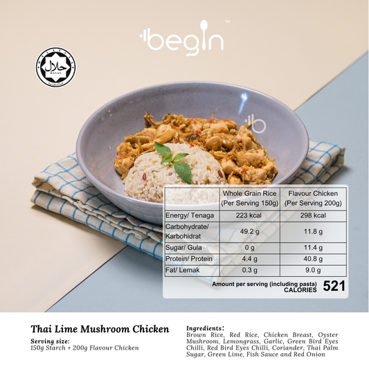 (C) Thai Lime Chicken