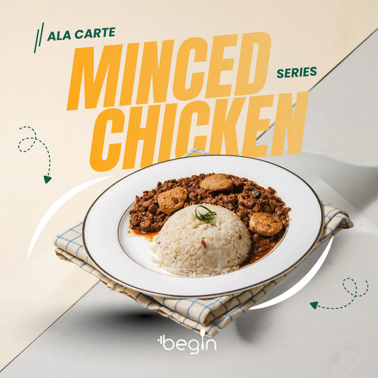 minced chicken series