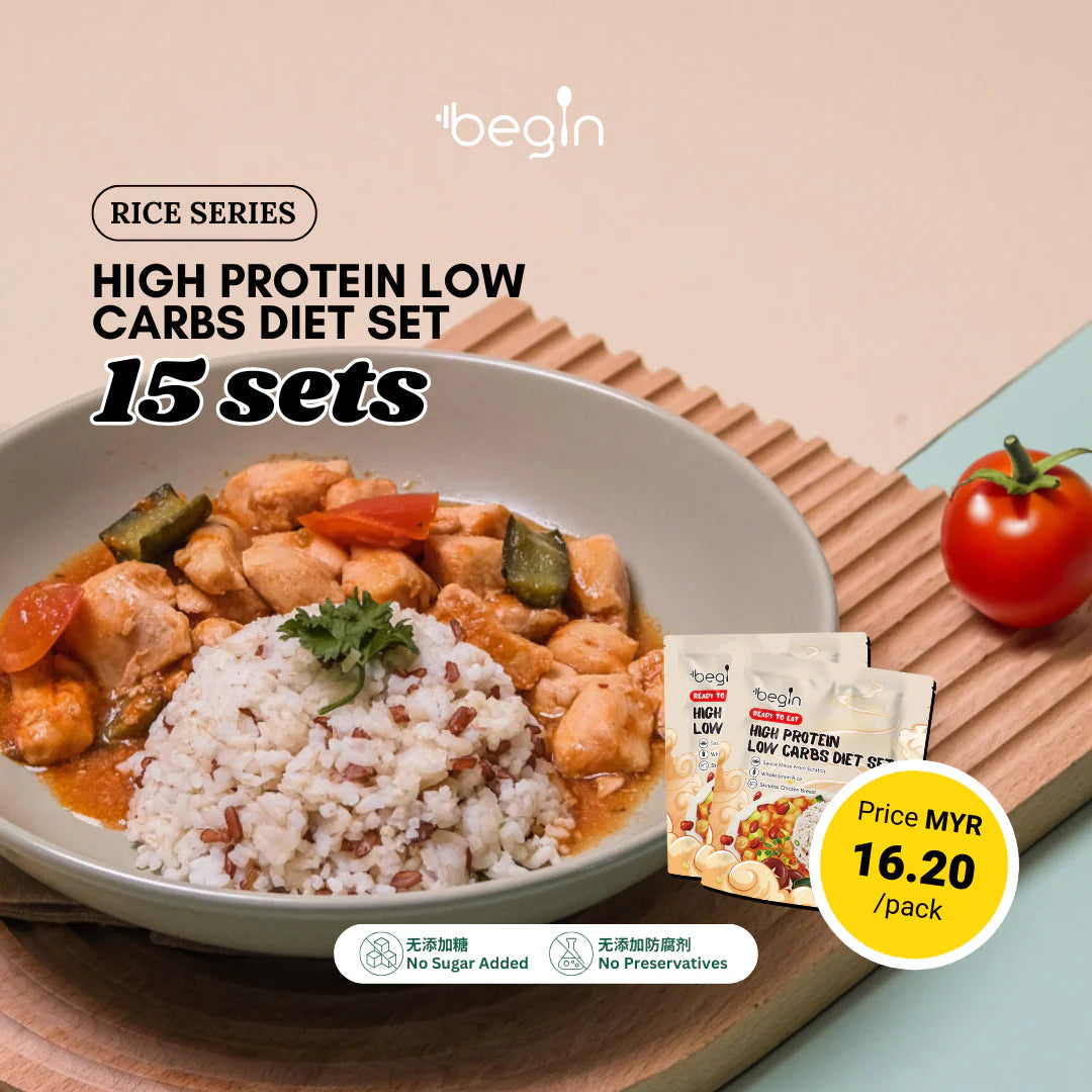 high protein low carbs diet set – 15 sets