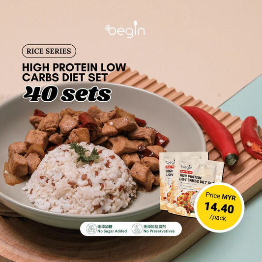 high protein low carbs diet set – 40 sets
